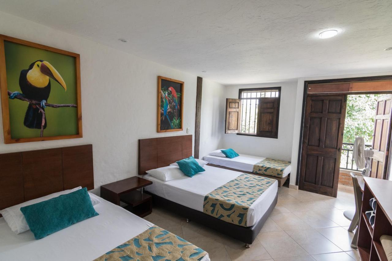 Finca Hotel La Esperanza Montenegro Exteriér fotografie