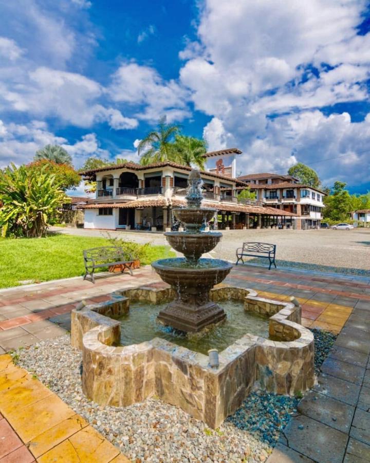 Finca Hotel La Esperanza Montenegro Exteriér fotografie