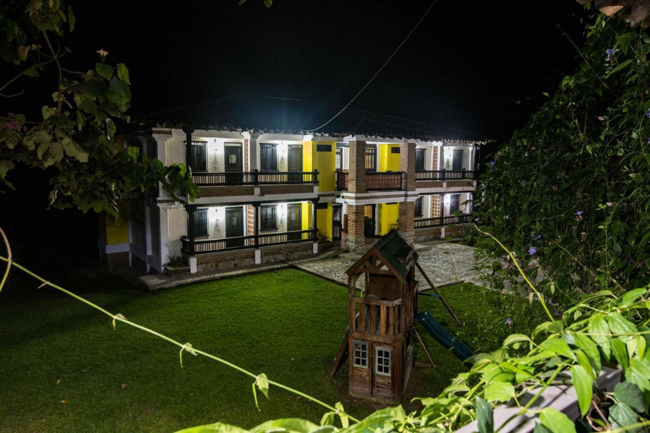 Finca Hotel La Esperanza Montenegro Exteriér fotografie