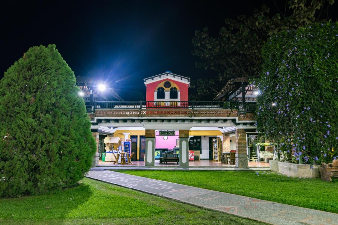 Finca Hotel La Esperanza Montenegro Exteriér fotografie