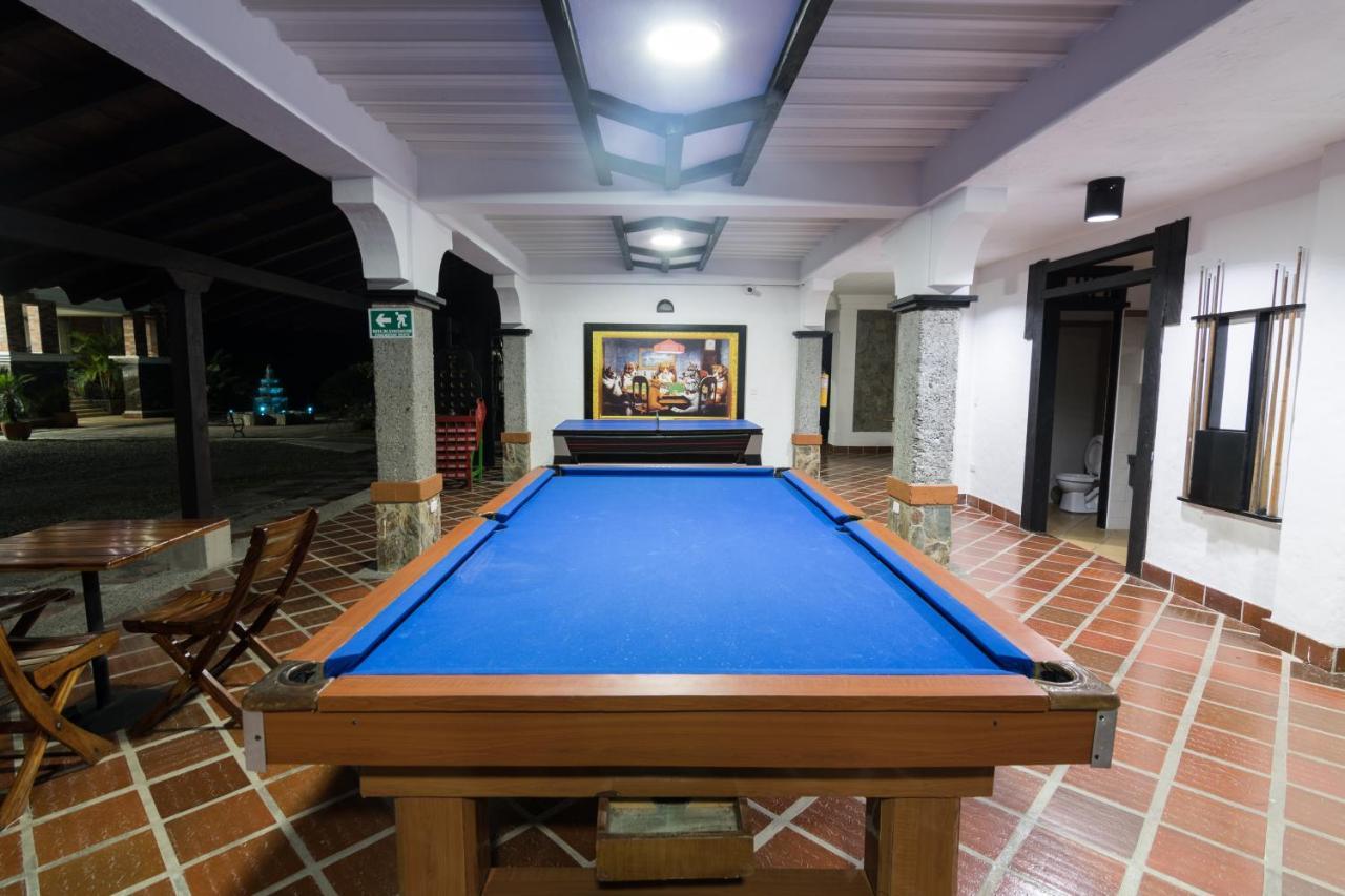 Finca Hotel La Esperanza Montenegro Exteriér fotografie