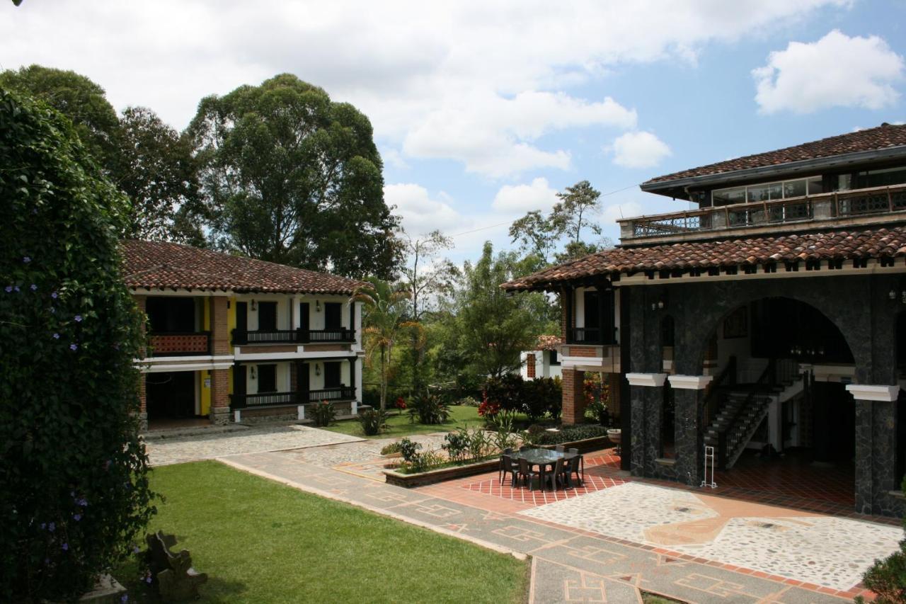 Finca Hotel La Esperanza Montenegro Exteriér fotografie