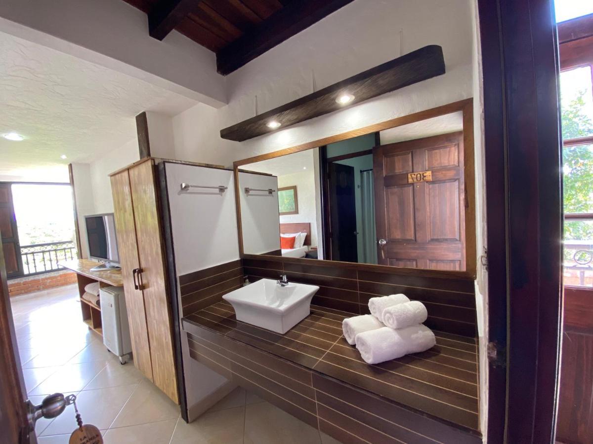 Finca Hotel La Esperanza Montenegro Exteriér fotografie