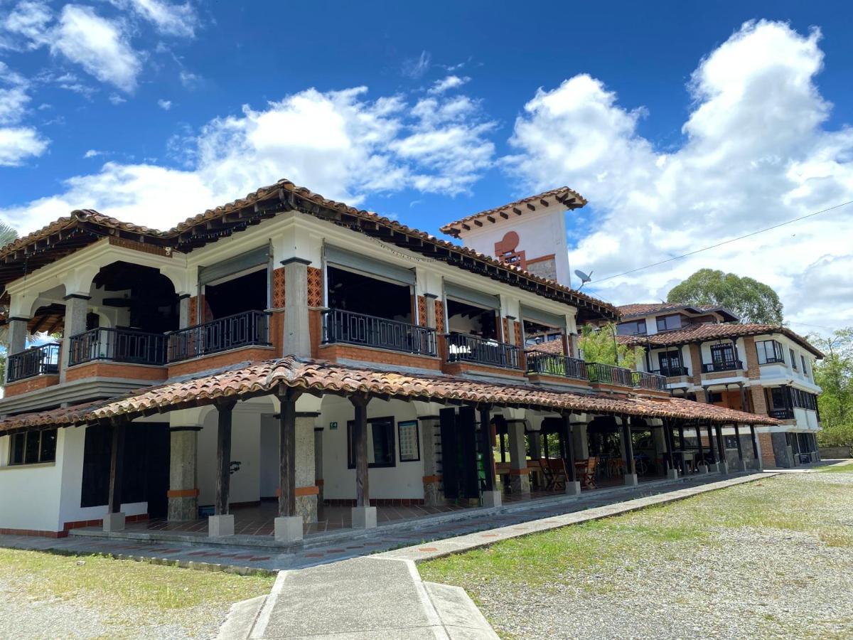 Finca Hotel La Esperanza Montenegro Exteriér fotografie