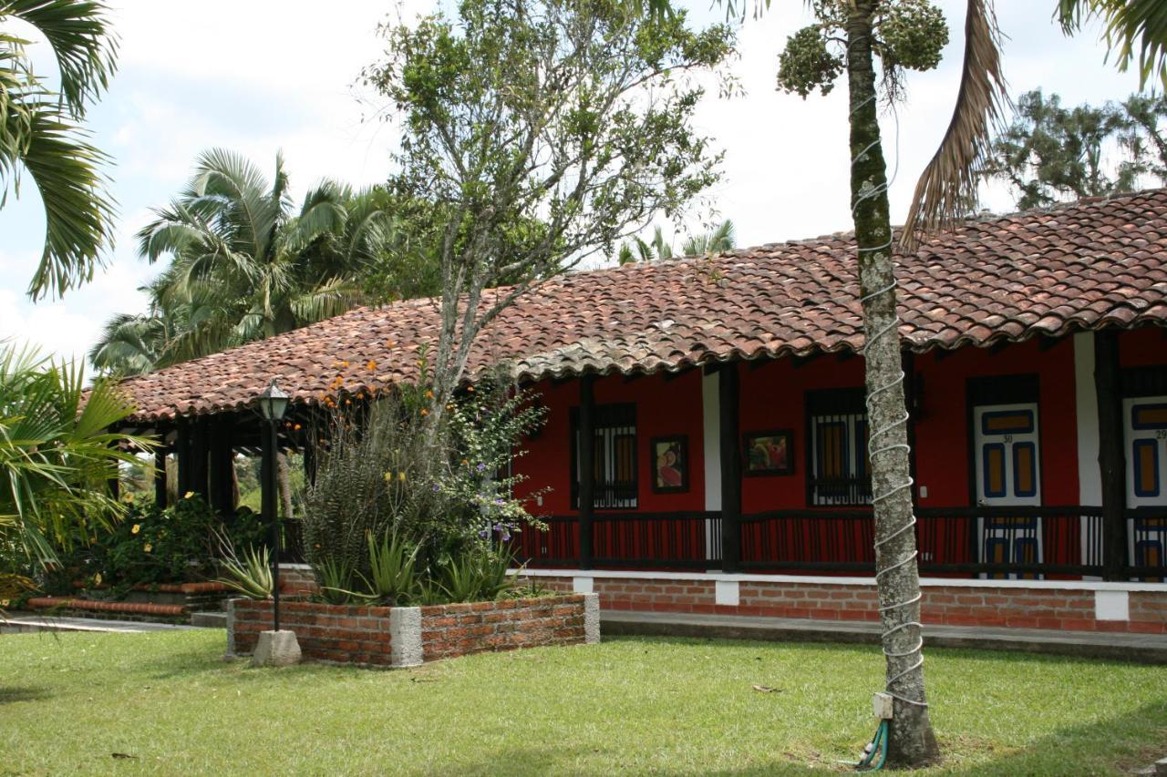 Finca Hotel La Esperanza Montenegro Exteriér fotografie