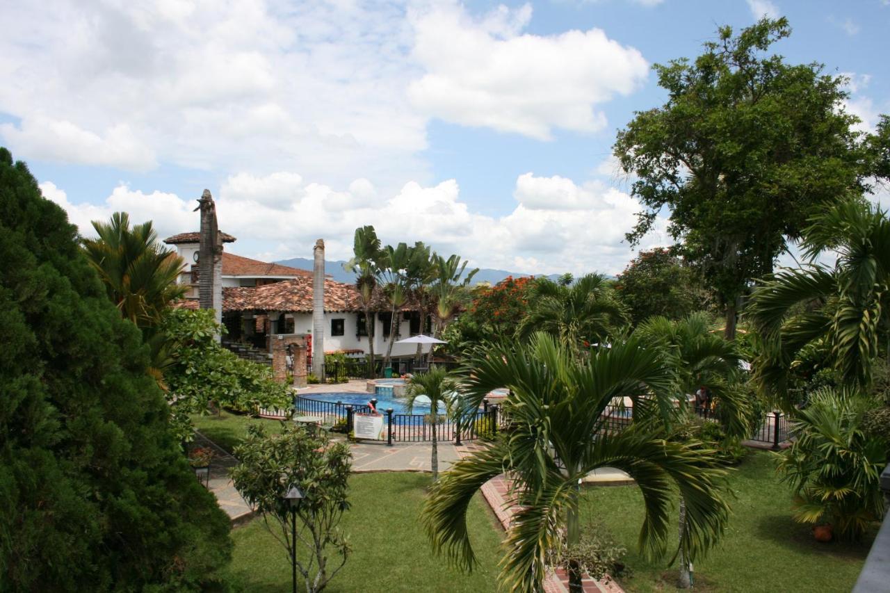 Finca Hotel La Esperanza Montenegro Exteriér fotografie