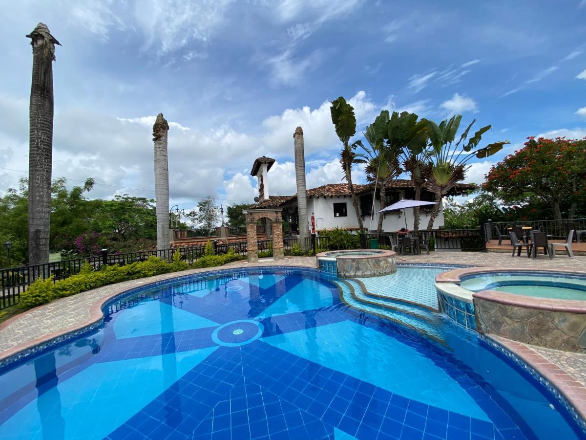 Finca Hotel La Esperanza Montenegro Exteriér fotografie