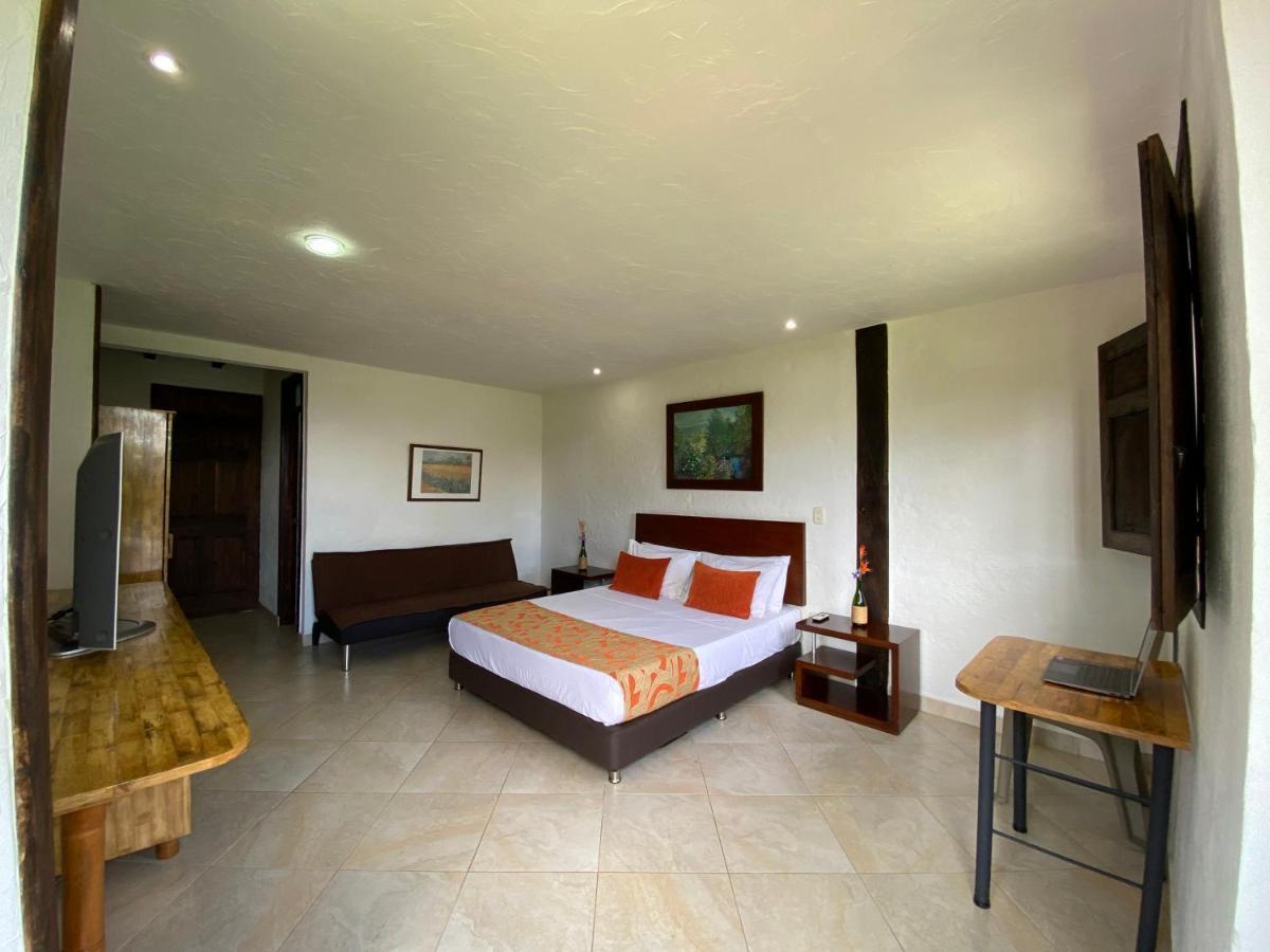 Finca Hotel La Esperanza Montenegro Exteriér fotografie