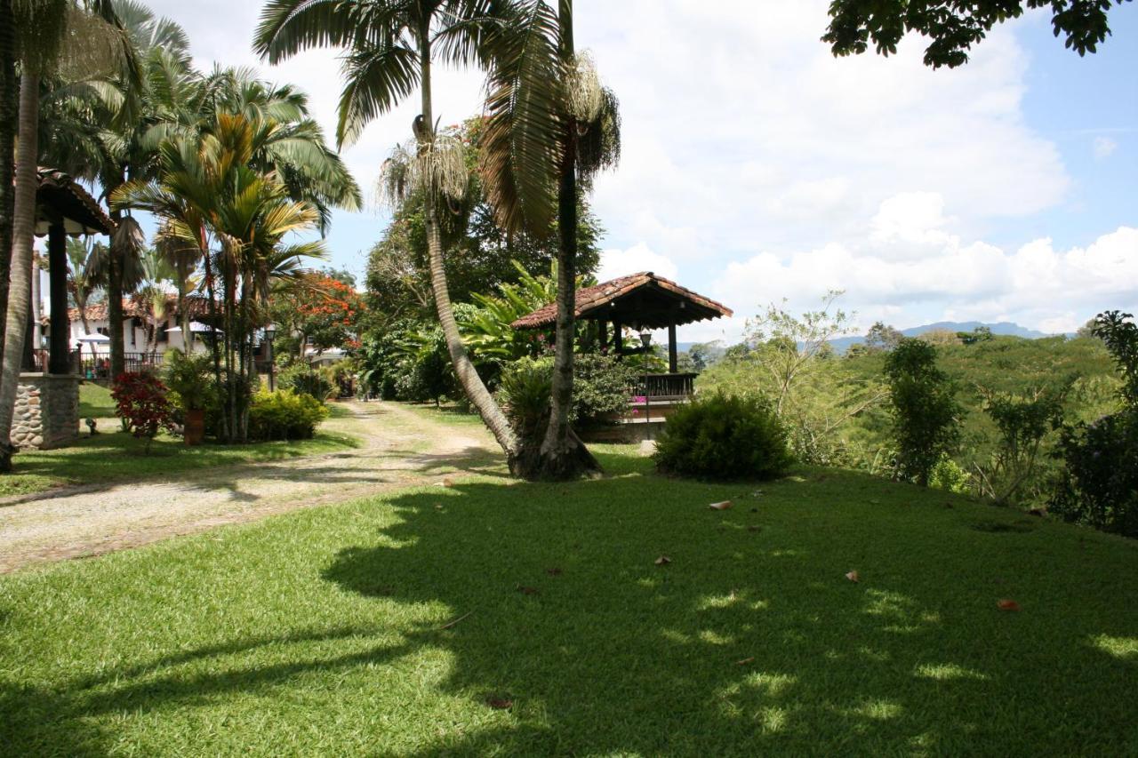 Finca Hotel La Esperanza Montenegro Exteriér fotografie