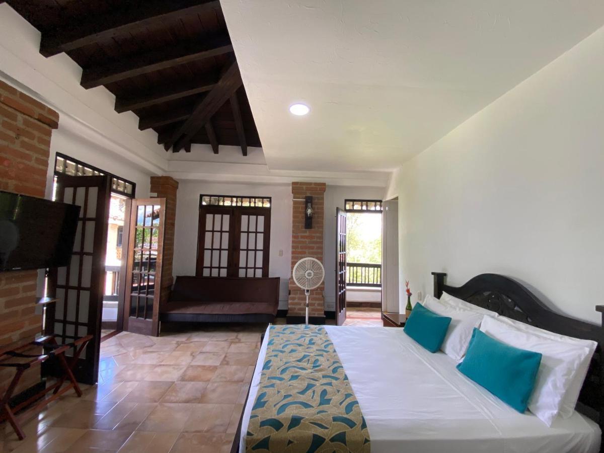 Finca Hotel La Esperanza Montenegro Exteriér fotografie