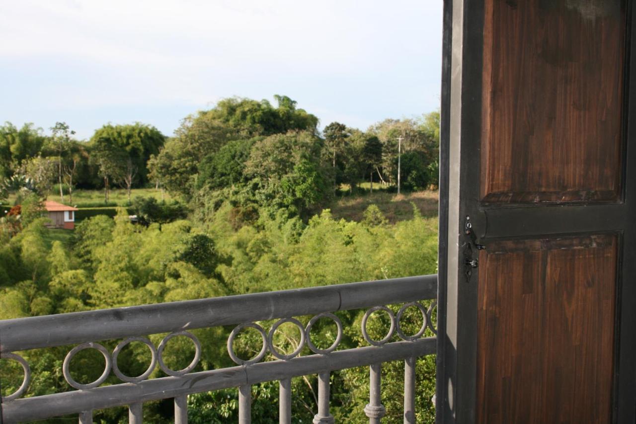 Finca Hotel La Esperanza Montenegro Exteriér fotografie