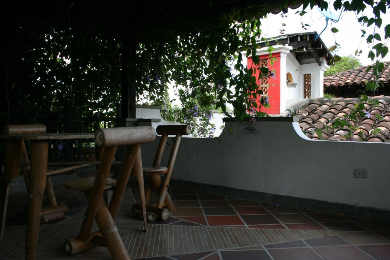 Finca Hotel La Esperanza Montenegro Exteriér fotografie