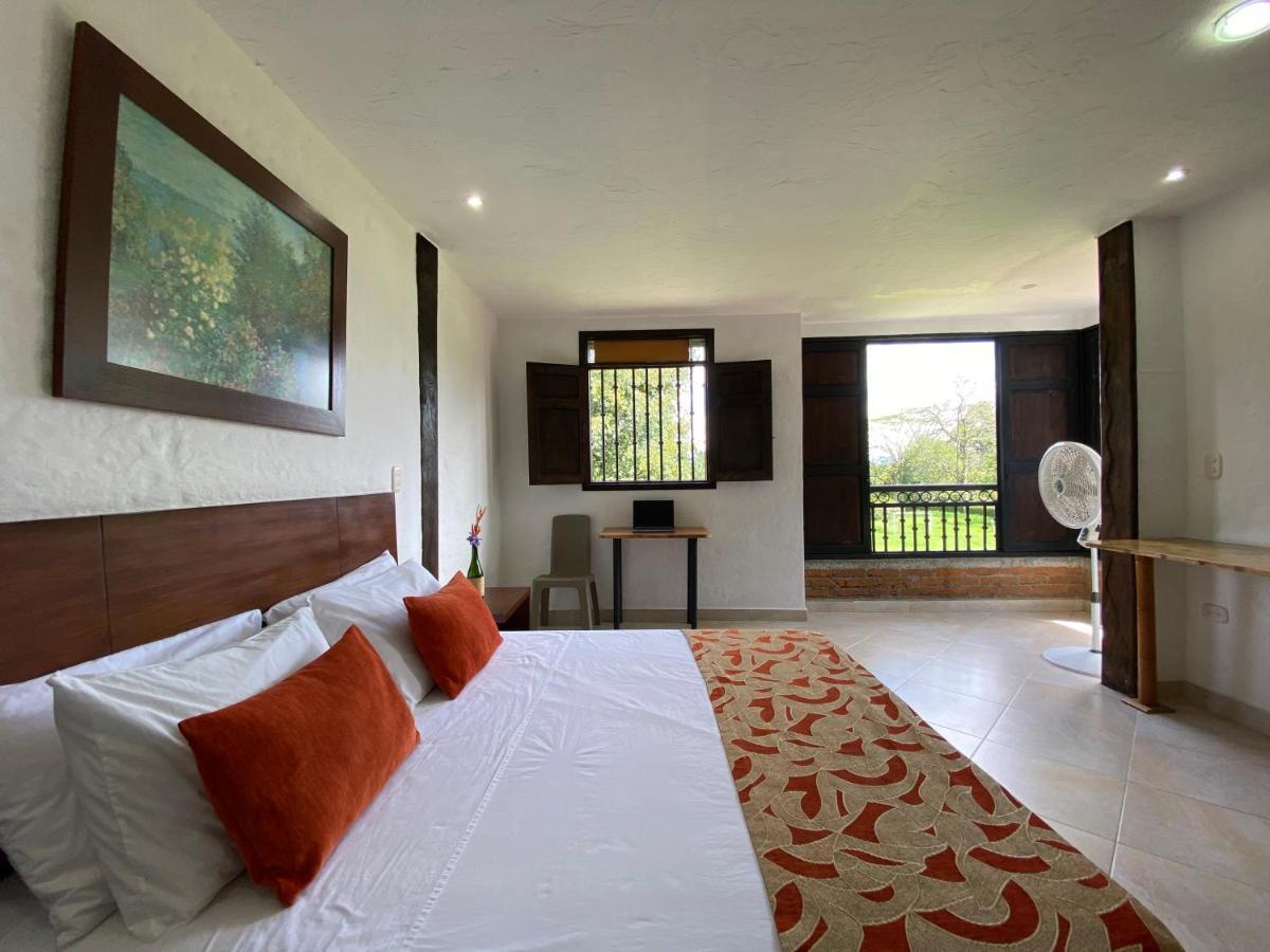 Finca Hotel La Esperanza Montenegro Exteriér fotografie