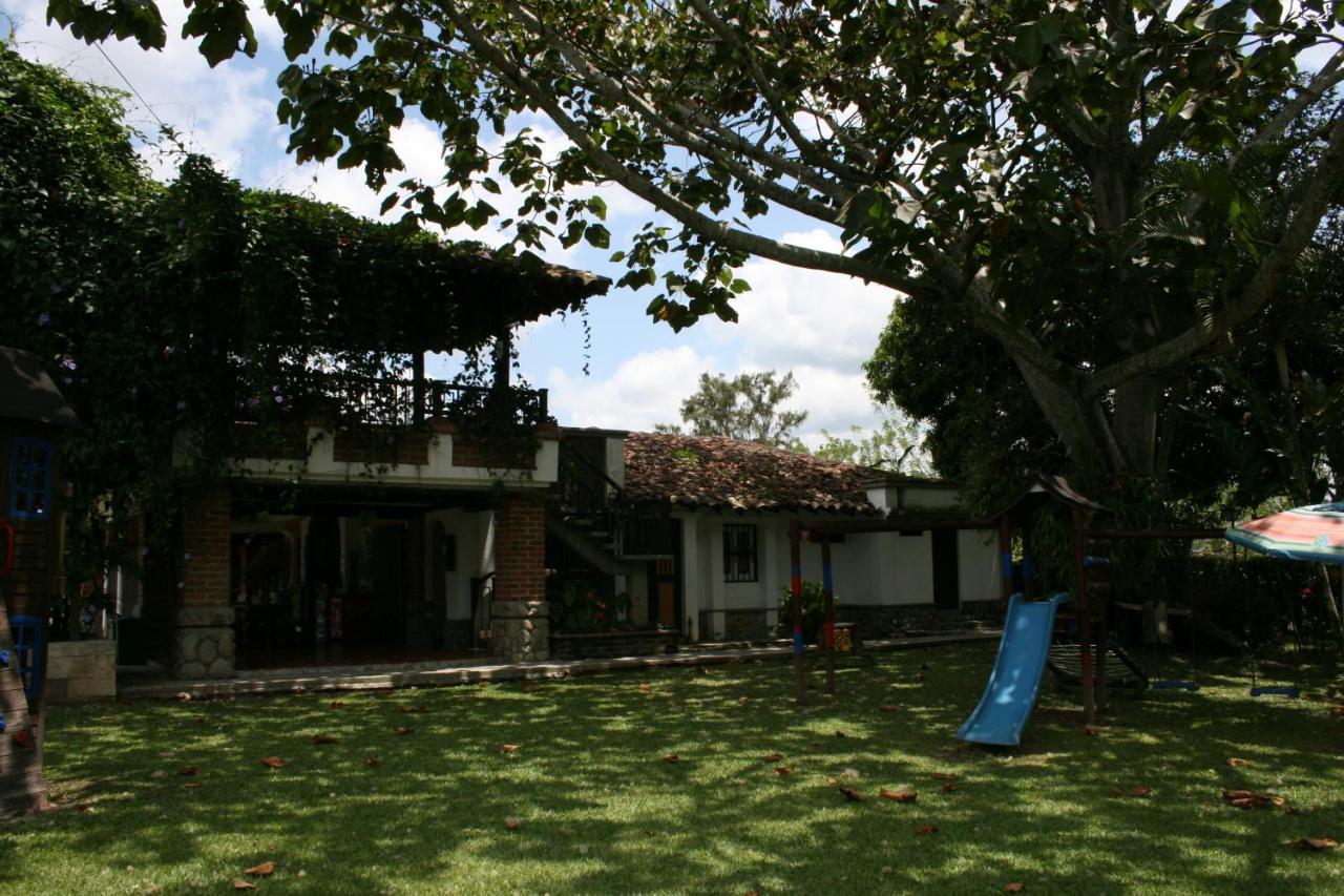 Finca Hotel La Esperanza Montenegro Exteriér fotografie