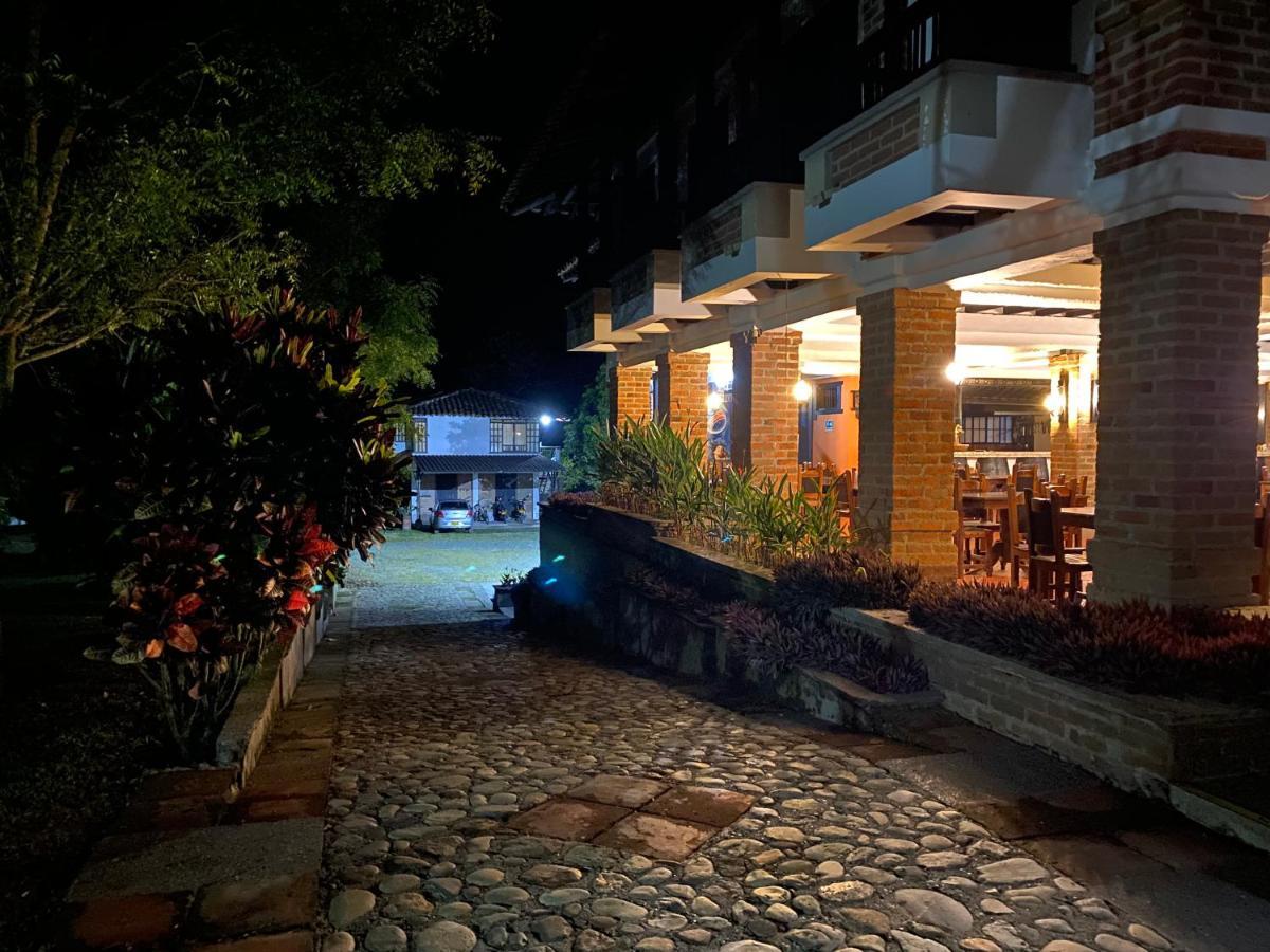 Finca Hotel La Esperanza Montenegro Exteriér fotografie