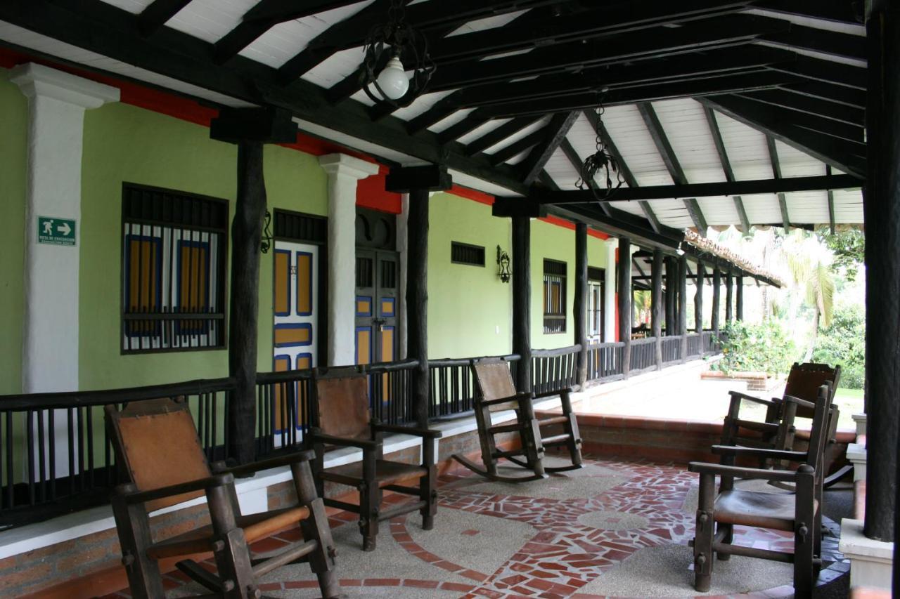 Finca Hotel La Esperanza Montenegro Exteriér fotografie