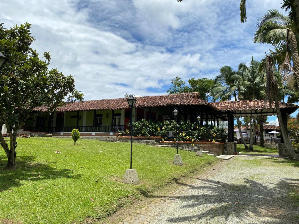 Finca Hotel La Esperanza Montenegro Exteriér fotografie