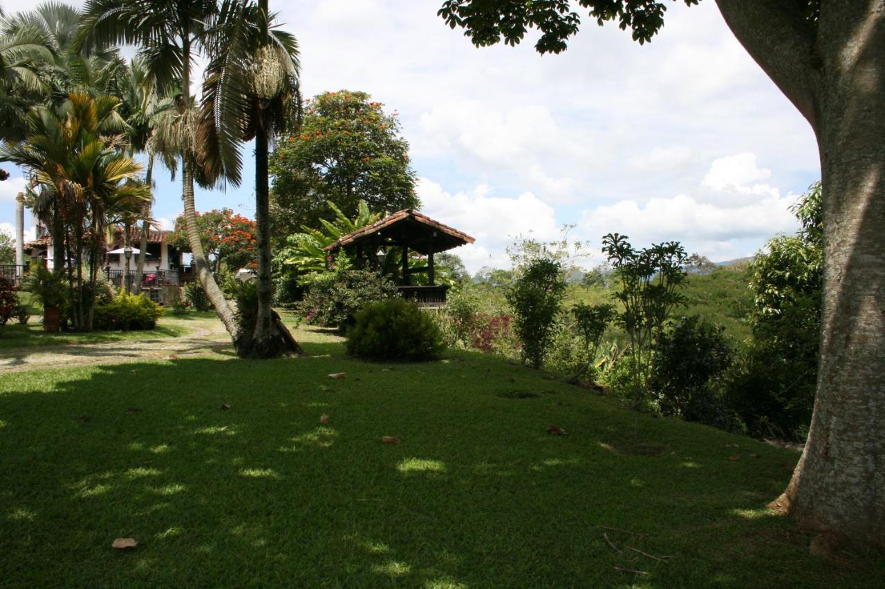 Finca Hotel La Esperanza Montenegro Exteriér fotografie