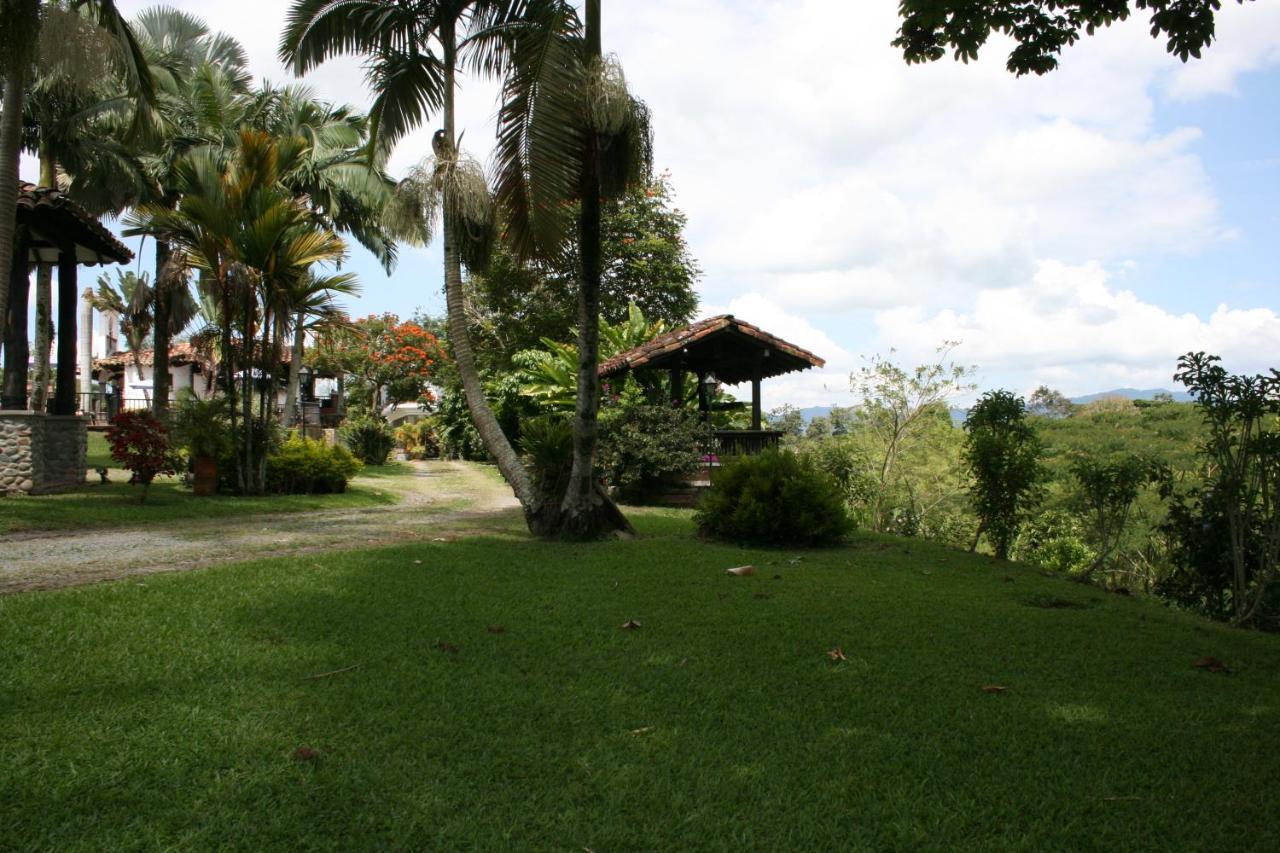 Finca Hotel La Esperanza Montenegro Exteriér fotografie