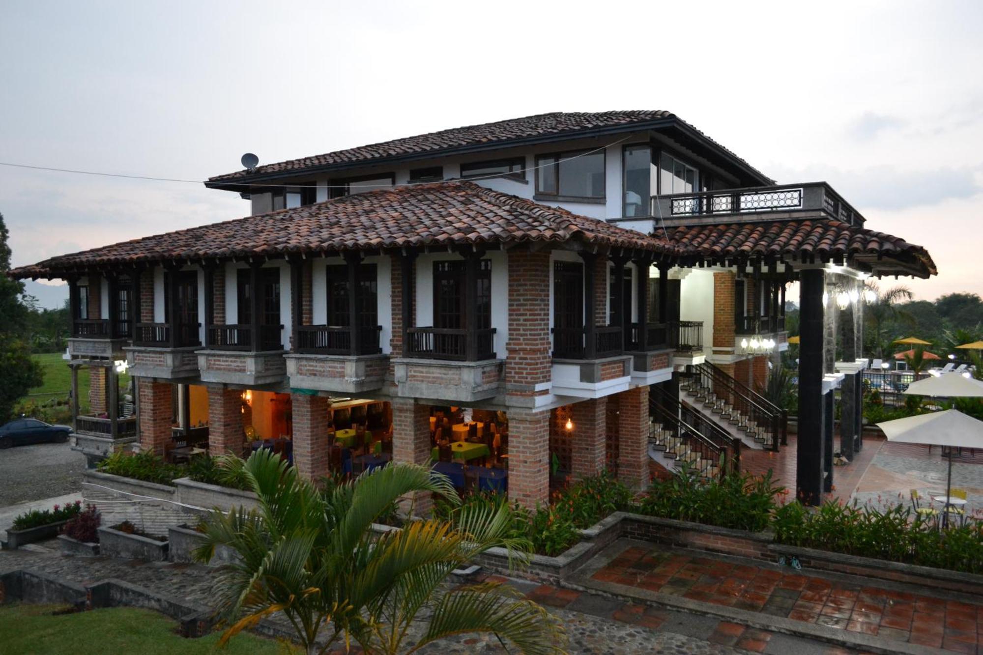 Finca Hotel La Esperanza Montenegro Exteriér fotografie
