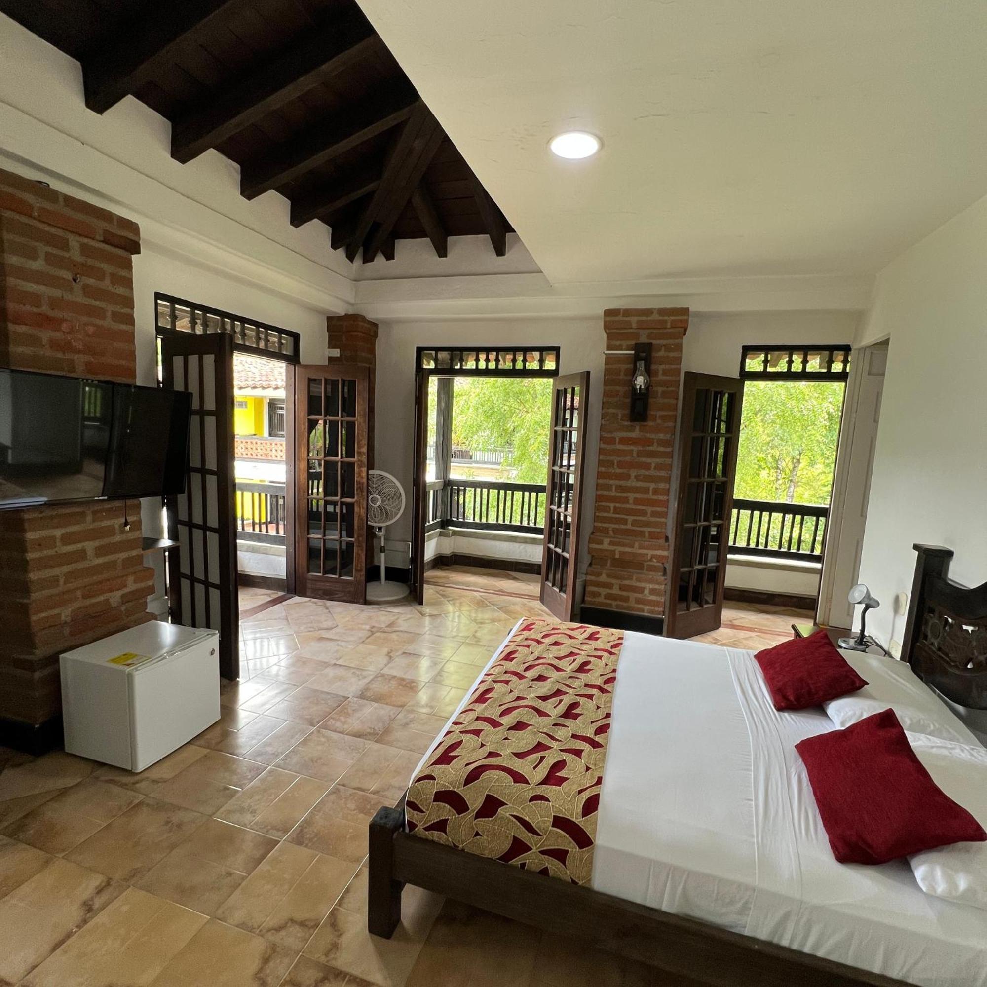 Finca Hotel La Esperanza Montenegro Exteriér fotografie