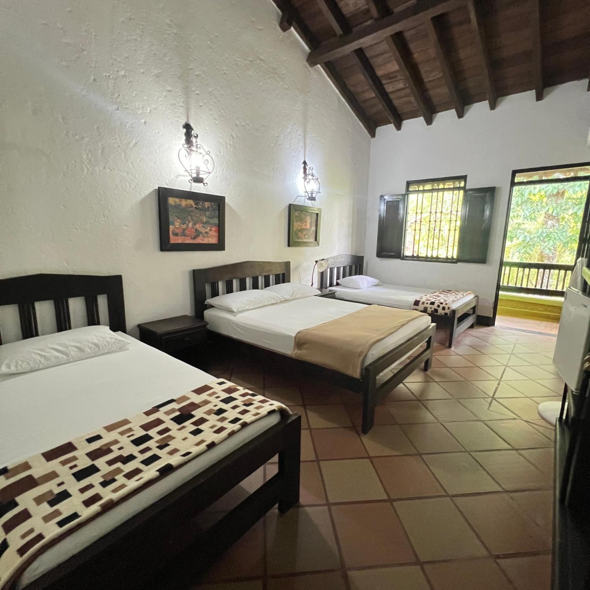 Finca Hotel La Esperanza Montenegro Exteriér fotografie