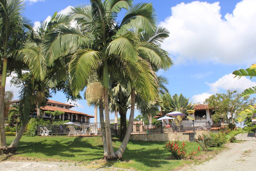 Finca Hotel La Esperanza Montenegro Exteriér fotografie
