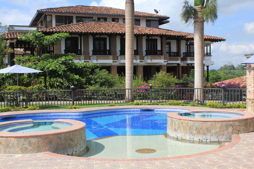 Finca Hotel La Esperanza Montenegro Exteriér fotografie