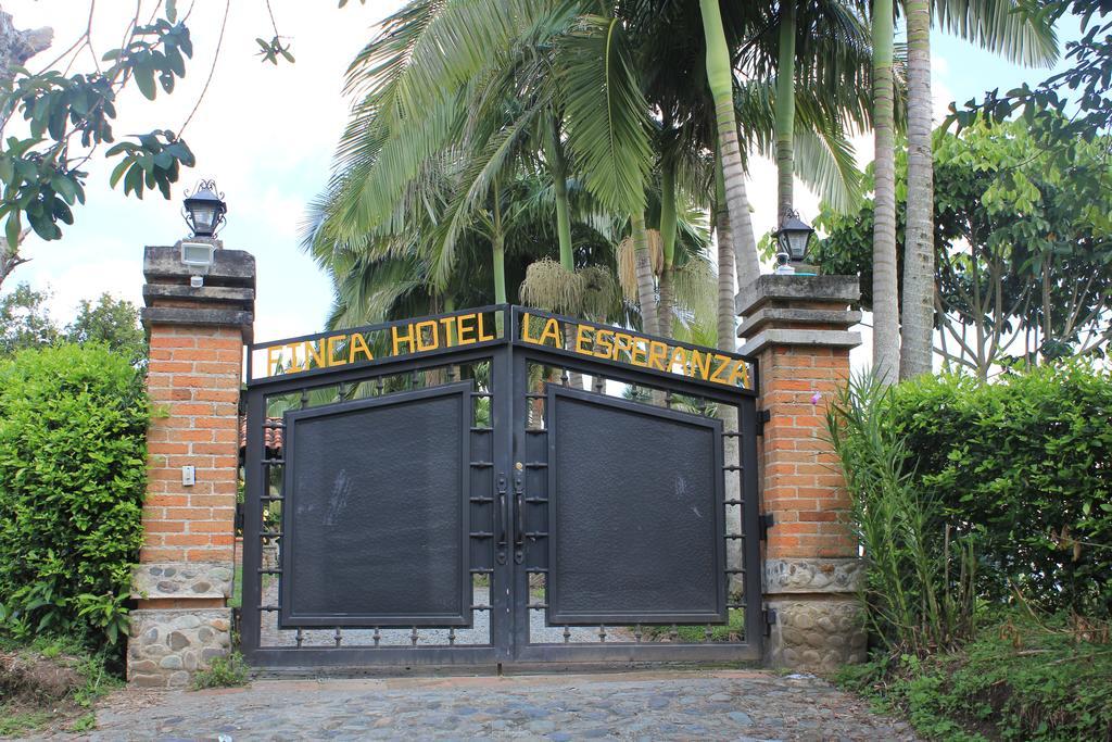 Finca Hotel La Esperanza Montenegro Exteriér fotografie
