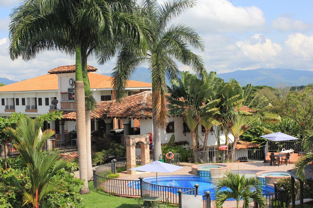 Finca Hotel La Esperanza Montenegro Exteriér fotografie