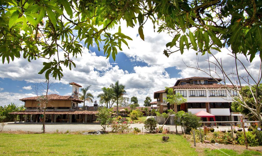 Finca Hotel La Esperanza Montenegro Exteriér fotografie