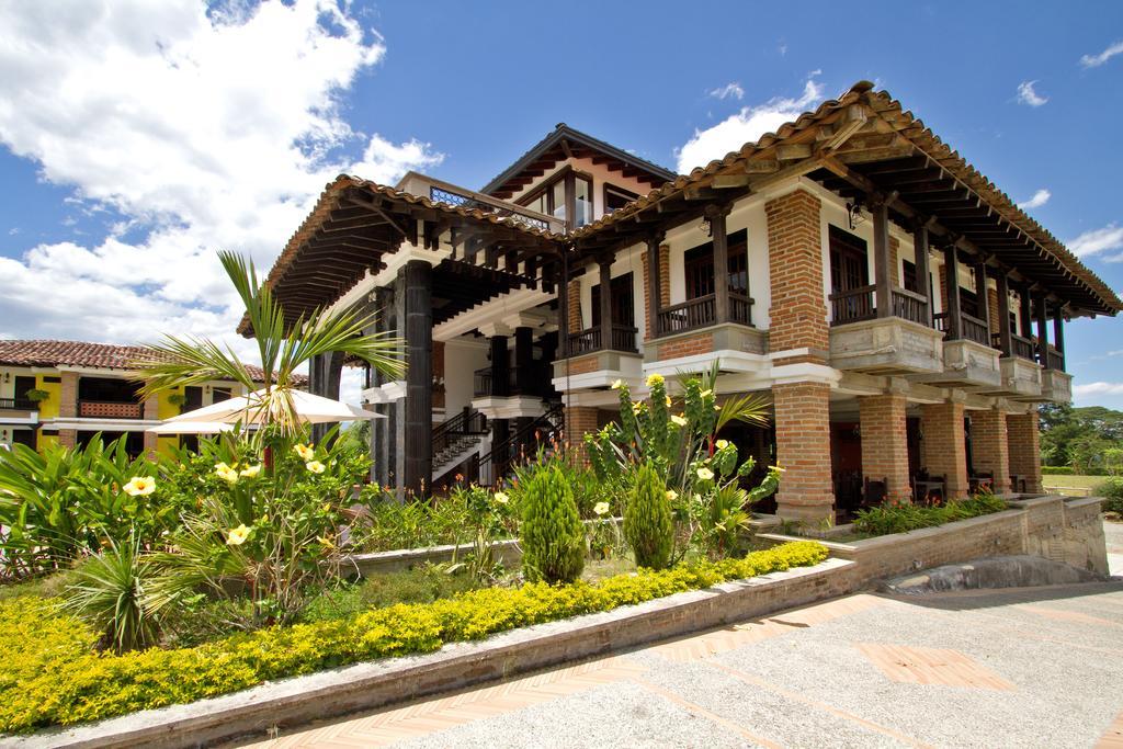 Finca Hotel La Esperanza Montenegro Exteriér fotografie