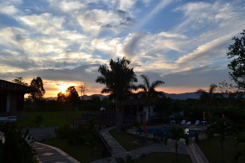 Finca Hotel La Esperanza Montenegro Exteriér fotografie