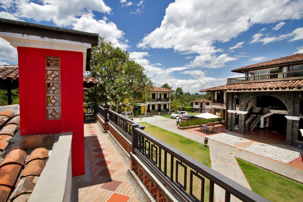 Finca Hotel La Esperanza Montenegro Exteriér fotografie