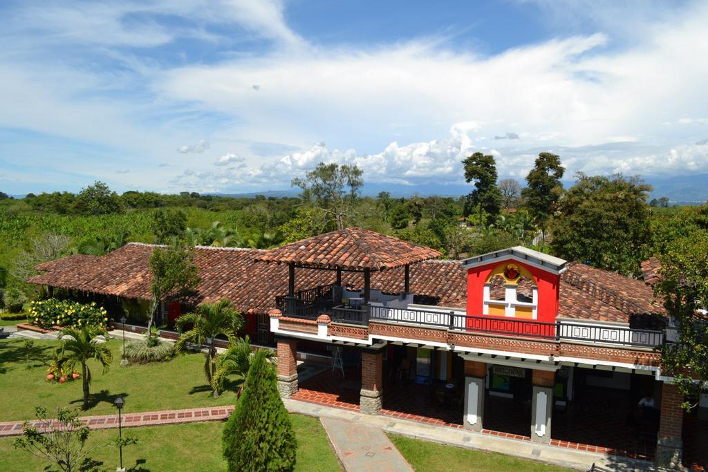 Finca Hotel La Esperanza Montenegro Exteriér fotografie
